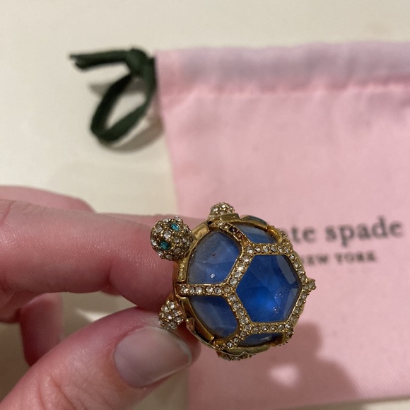 Kate Spade Turtle Ring - Picture 5 of 6